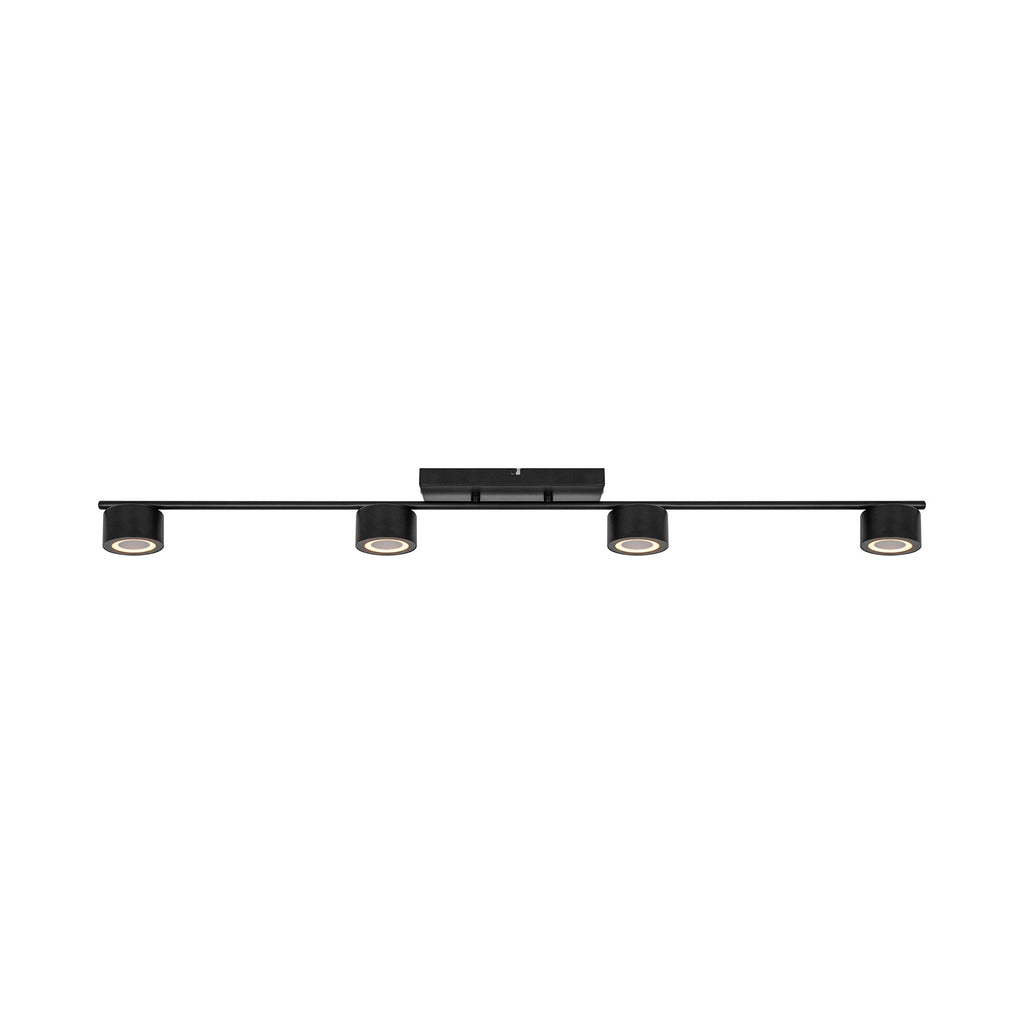 Clyde LED Ceiling Spotlight Bar, 4 Light
