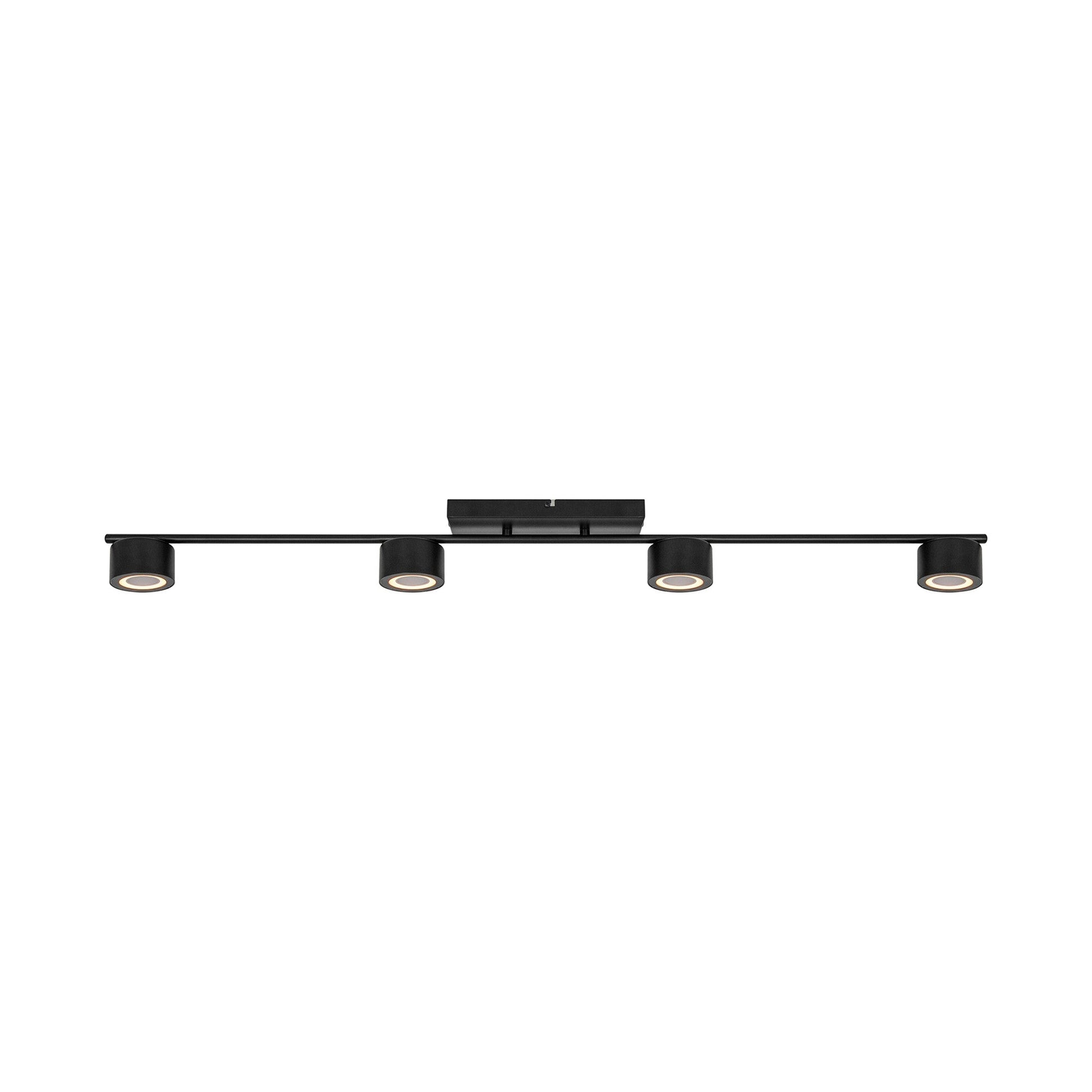 Clyde LED Ceiling Spotlight Bar, 4 Light