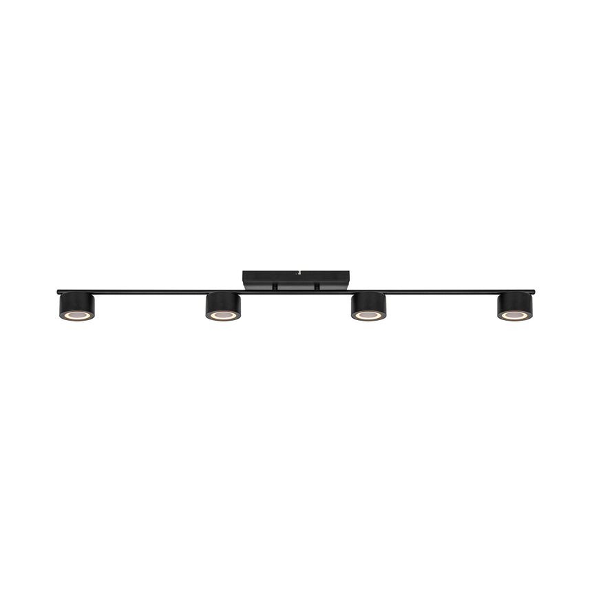 Clyde LED Ceiling Spotlight Bar, 4 Light