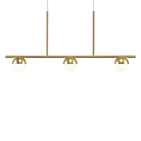 Contina 3-Light Island Pendant Light