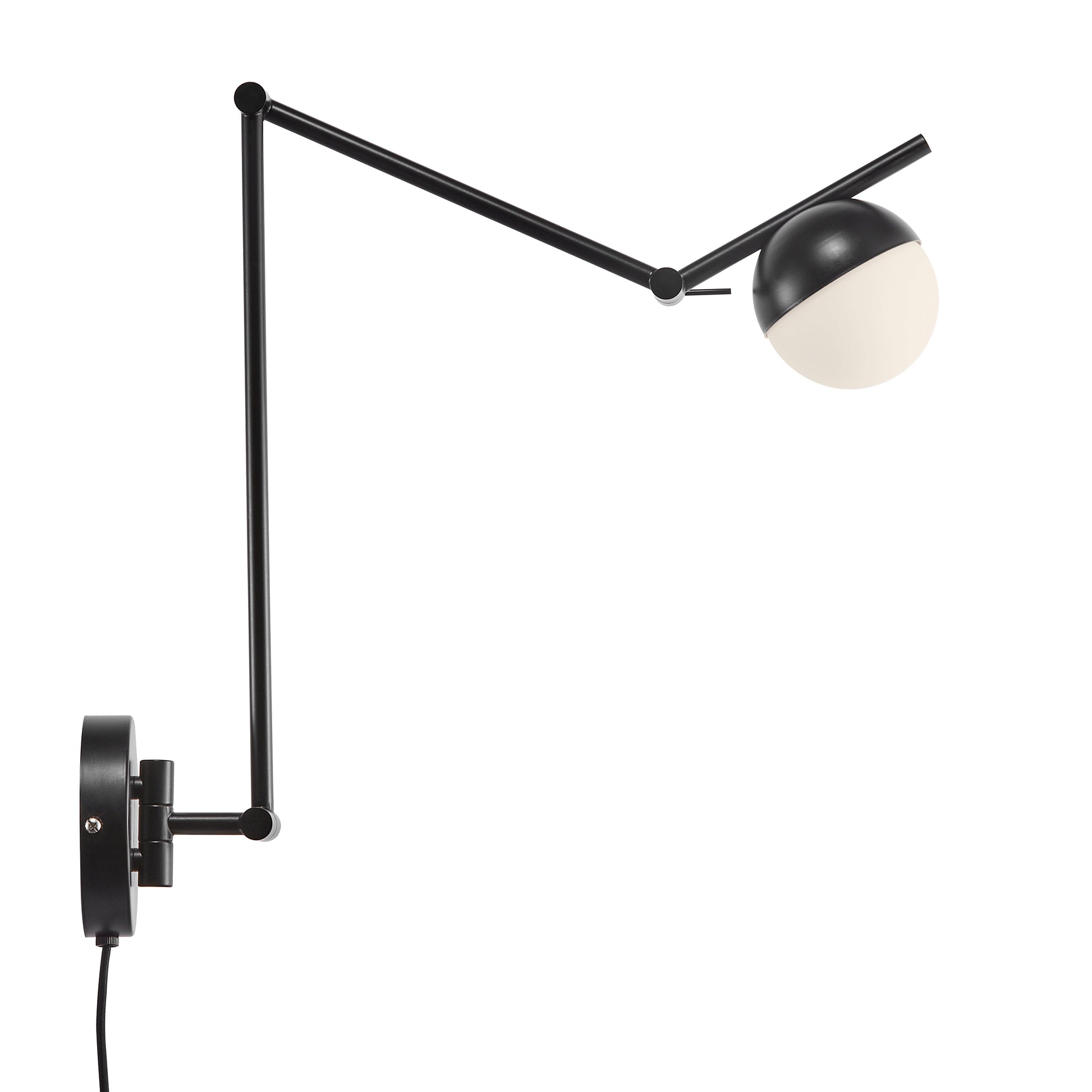 Contina Swing Arm Wall Light