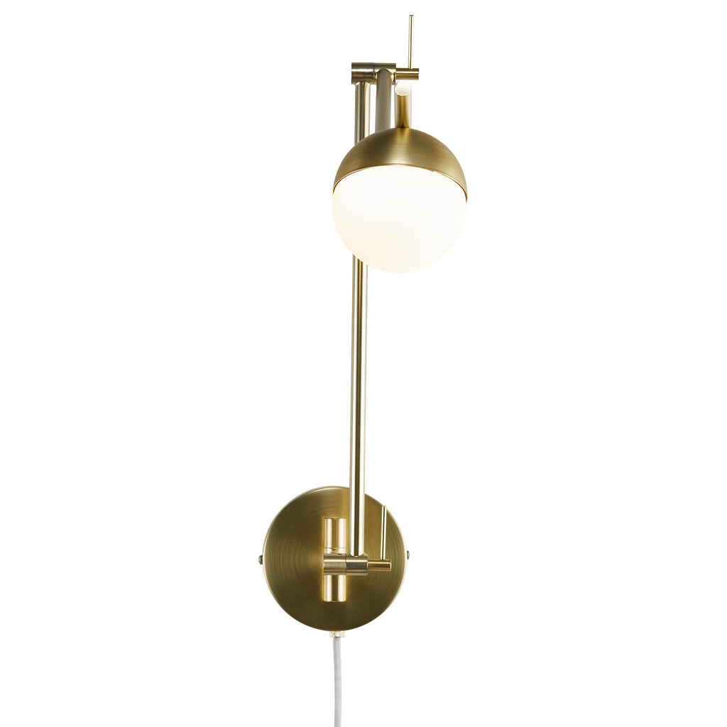Contina Swing Arm Wall Light