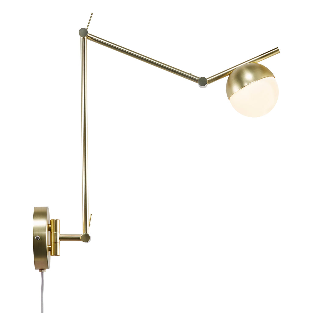 Contina Swing Arm Wall Light
