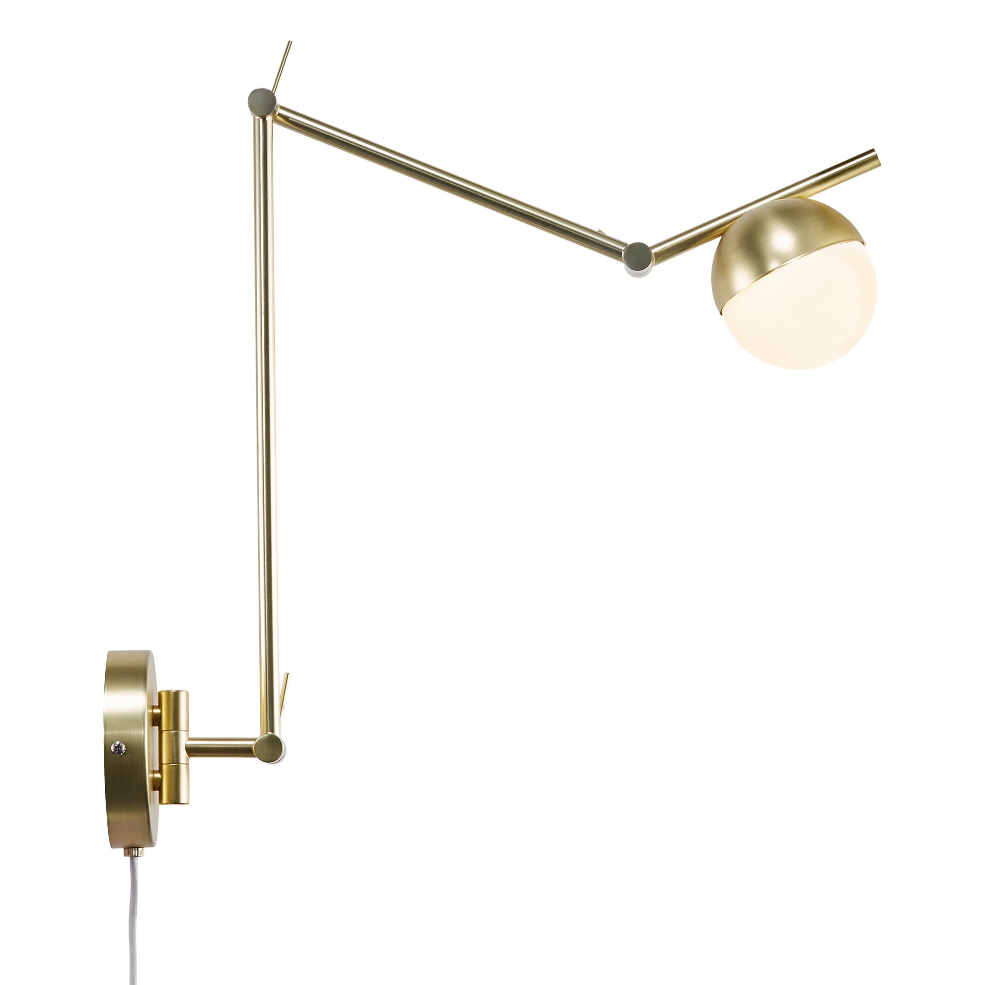 Contina Swing Arm Wall Light