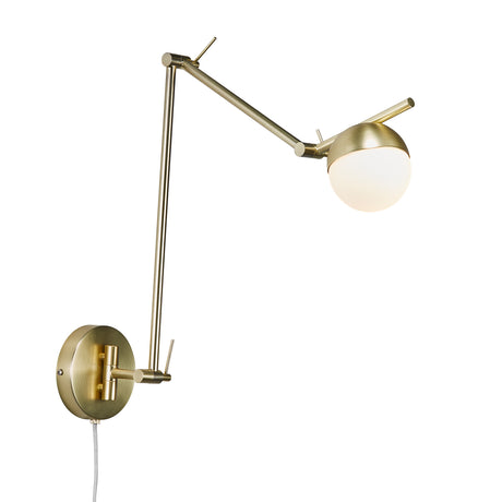 Contina Swing Arm Wall Light