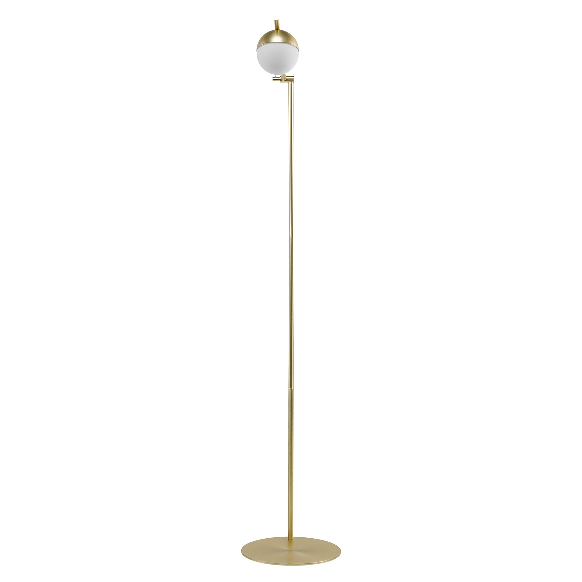 Contina Swing Arm Floor Lamp
