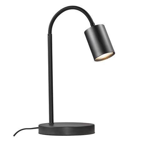 Explore Table Lamp, Black