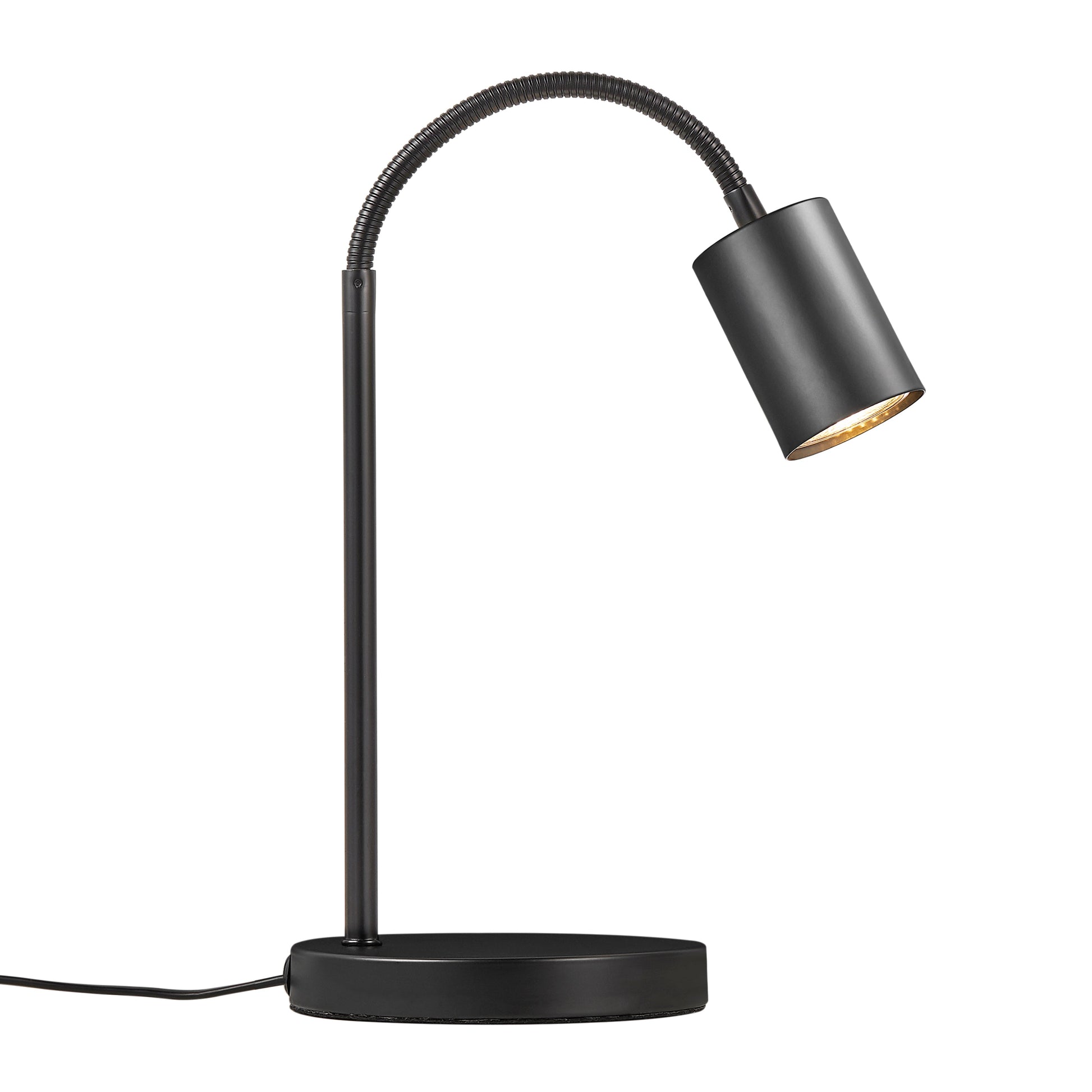 Explore Table Lamp, Black