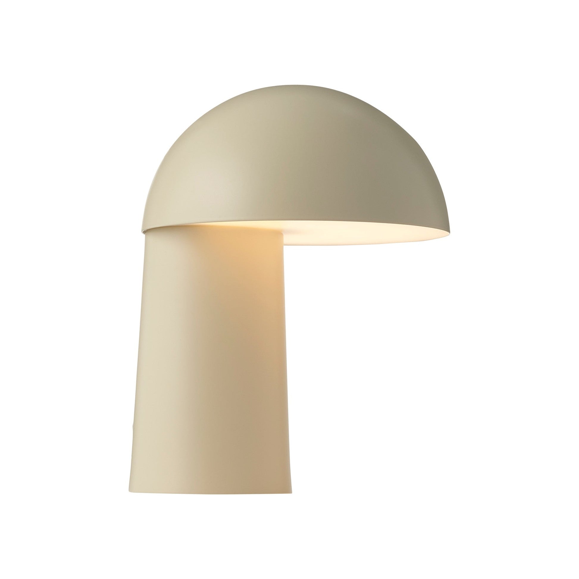 Faye Portable Table Lamp, Beige