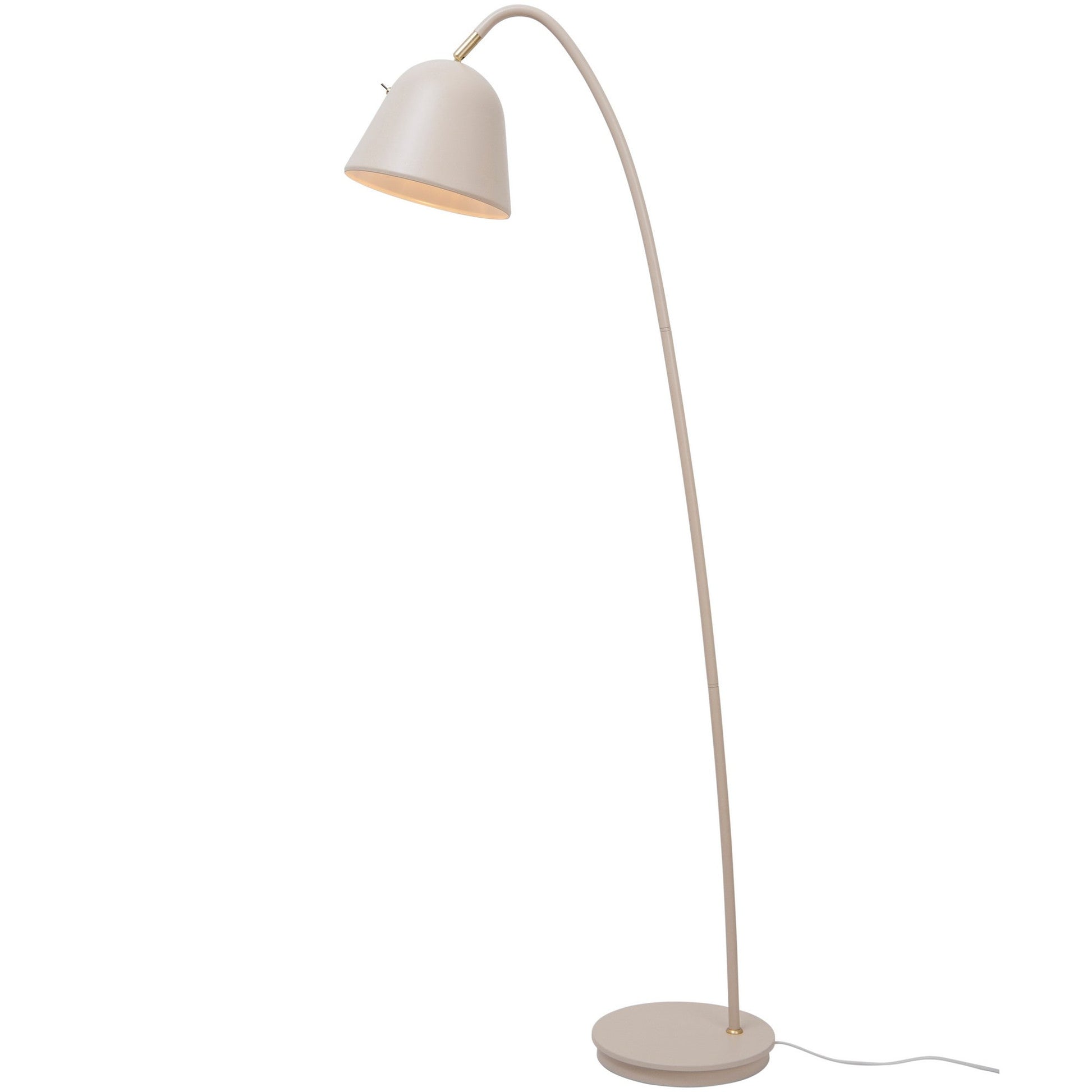 Fleur Floor Lamp, Beige