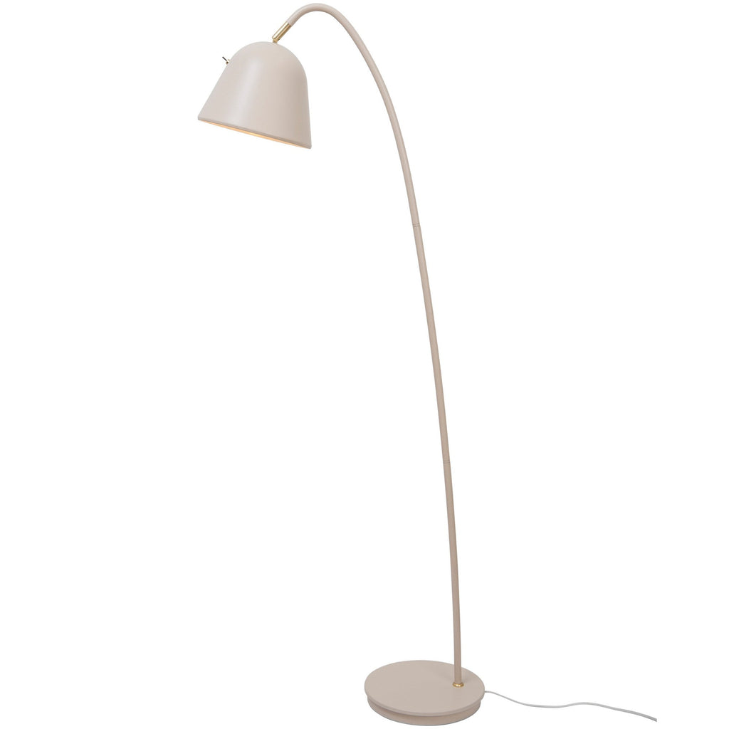 Fleur Floor Lamp, Beige