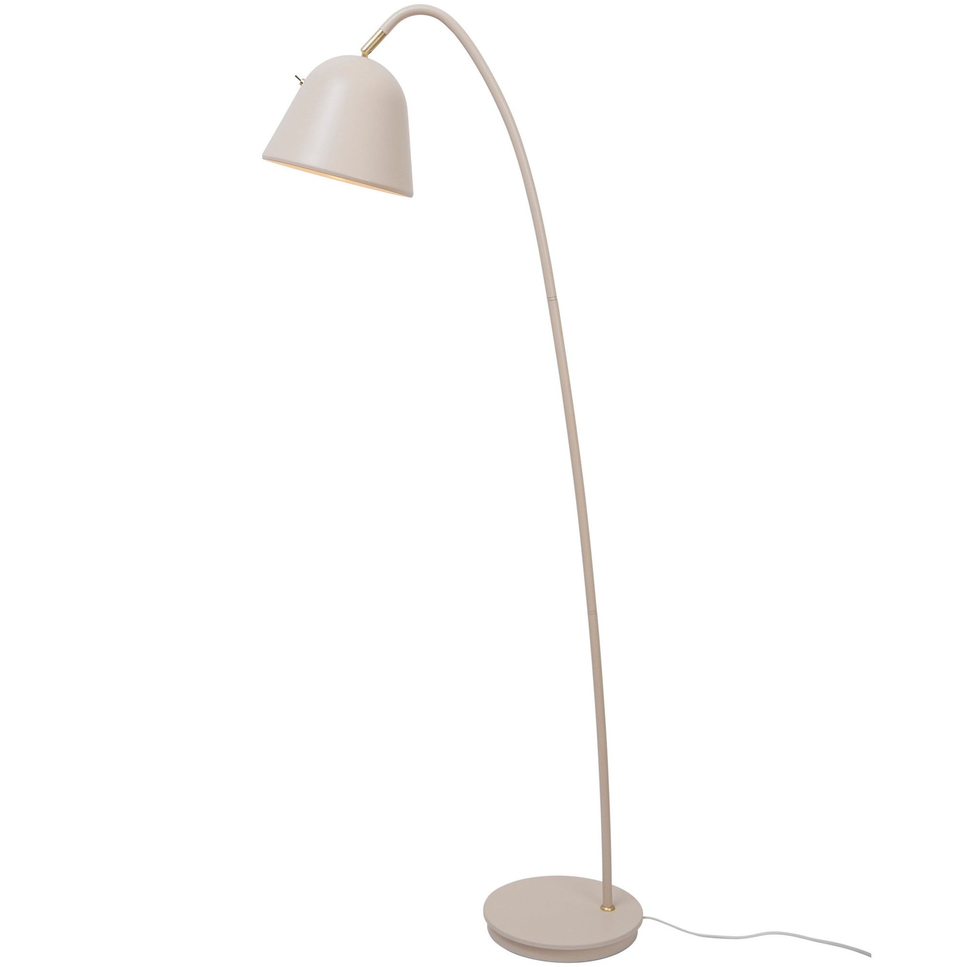 Fleur Floor Lamp, Beige