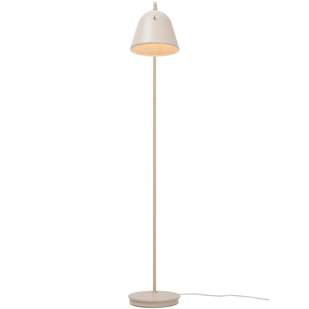 Fleur Floor Lamp, Beige