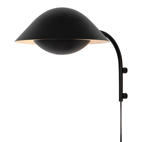 Freya Wall Light, Black