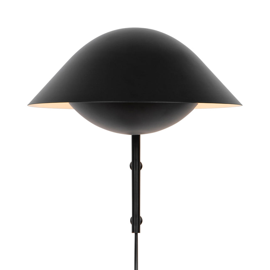 Freya Wall Light, Black