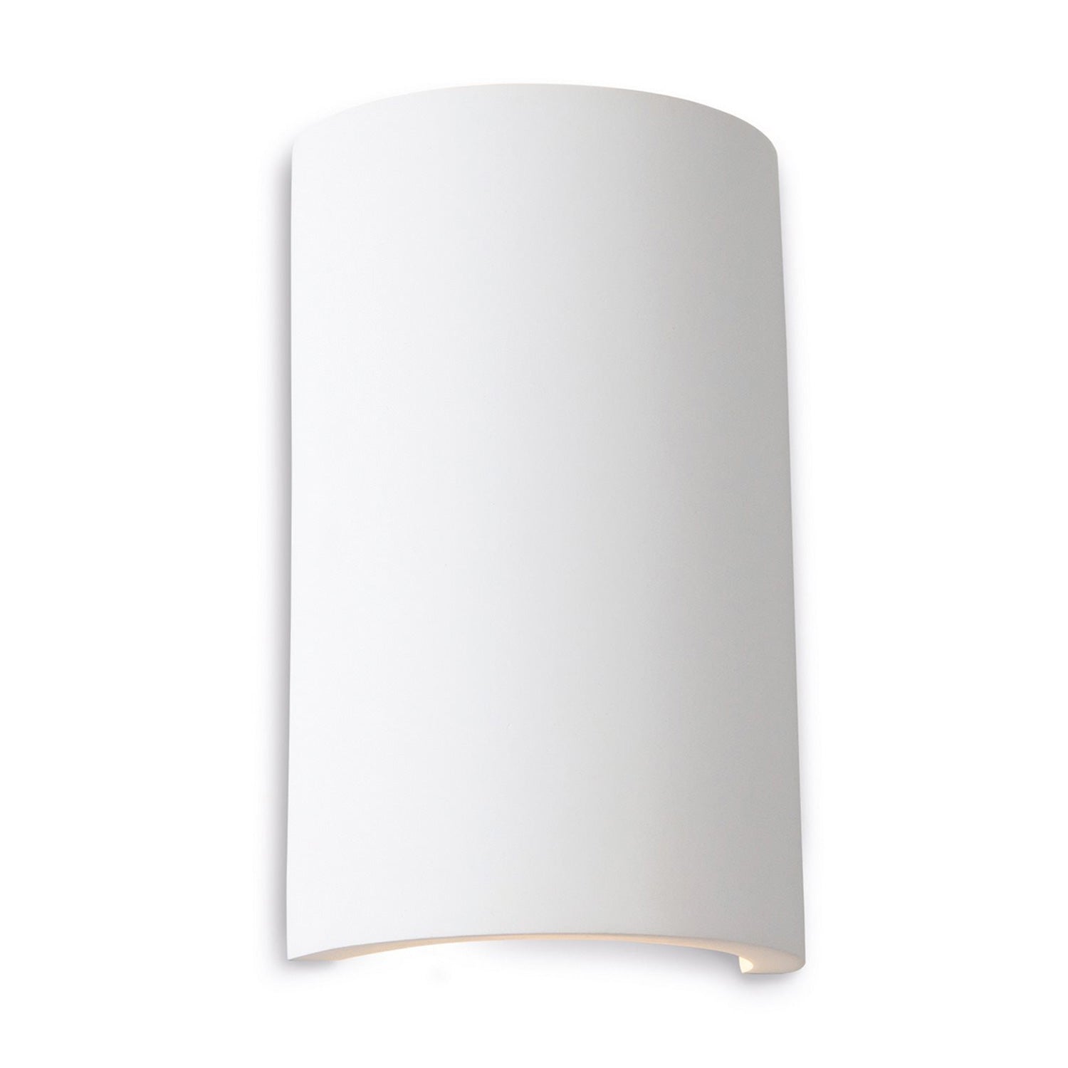 Raya Paintable Plaster Up & Down LED Wall Light