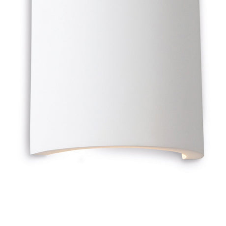 Gallery Round LED Plaster Wall Light