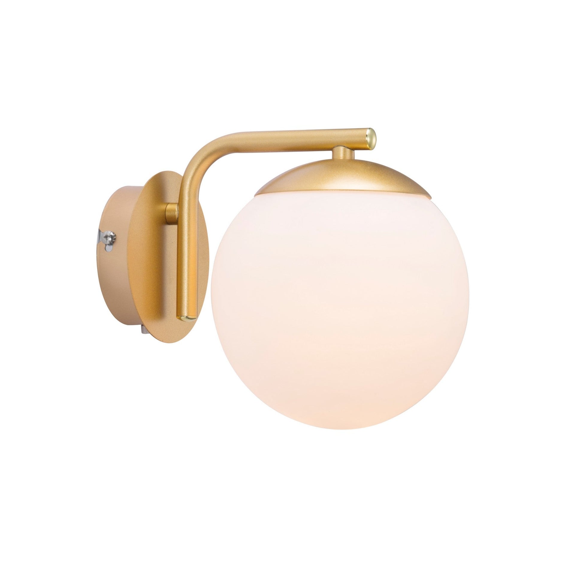 Grant Wall Light, Brass