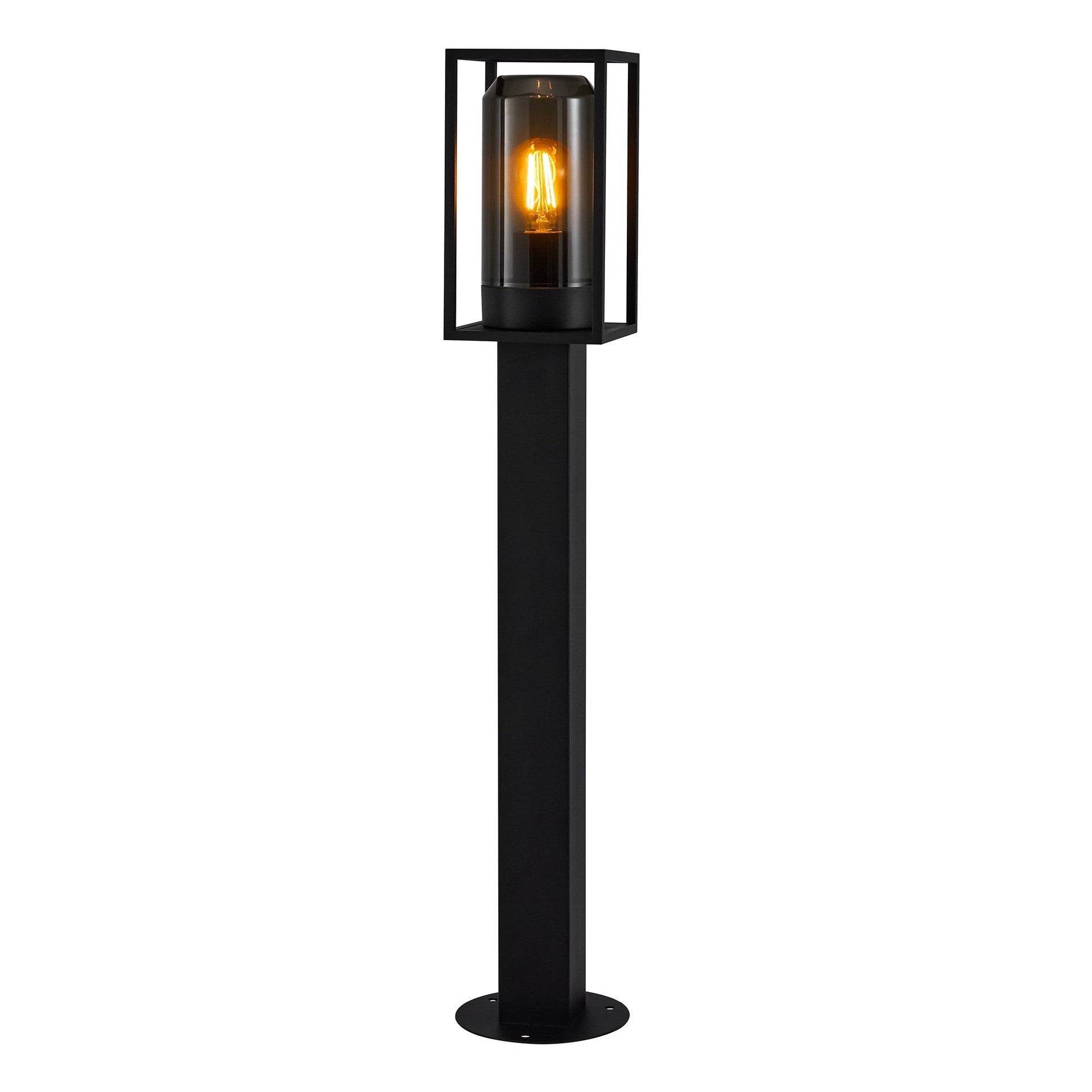 Griffin 80 Post Light, Black/Smoke