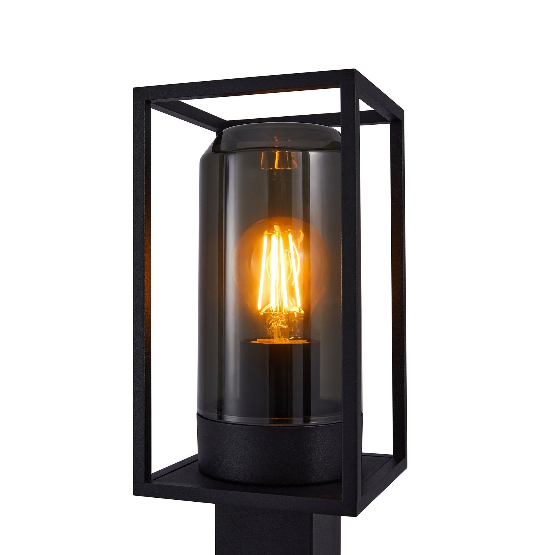 Griffin 80 Post Light, Black/Smoke