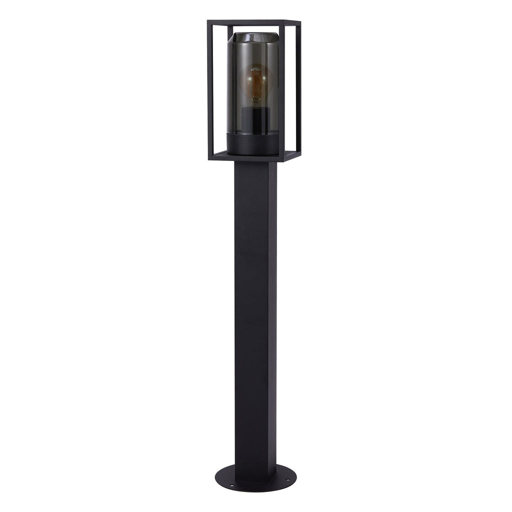 Griffin 80 Post Light, Black/Smoke