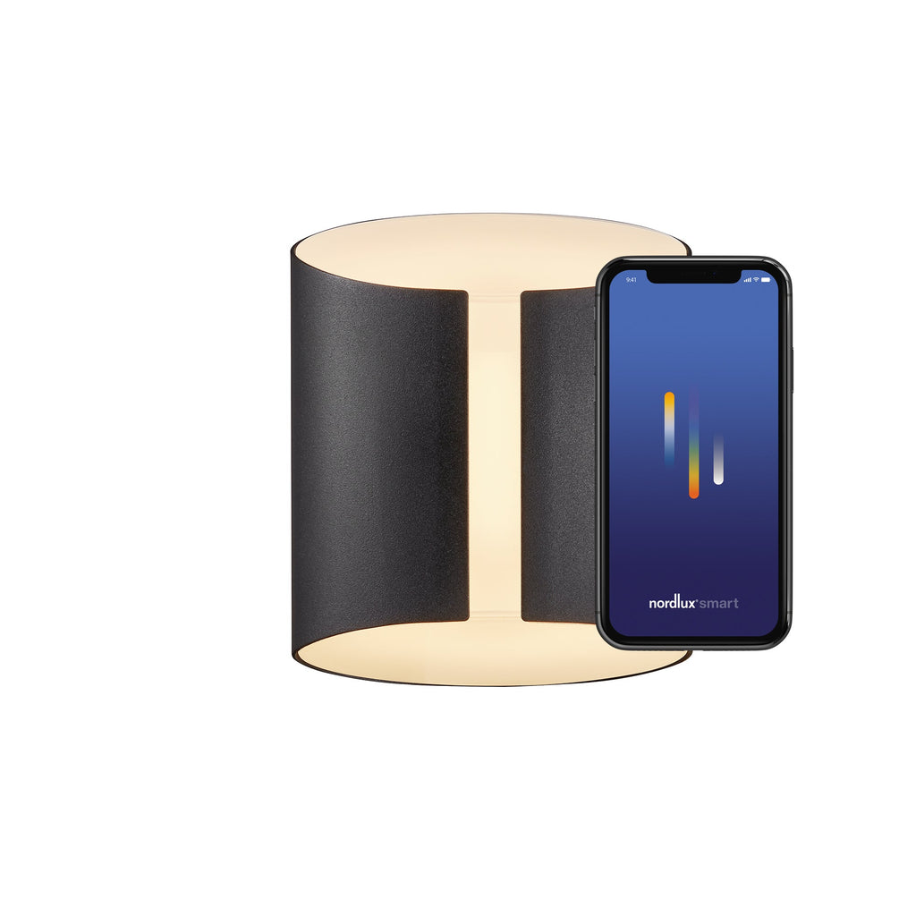 Grip Smart Wall Light, Black