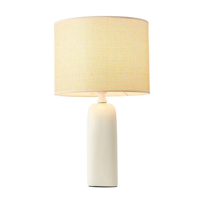 Haze Table Lamp, Beige