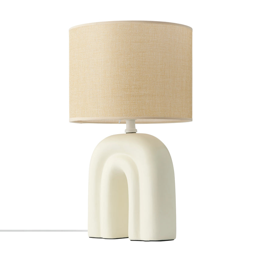 Haze Table Lamp, Beige