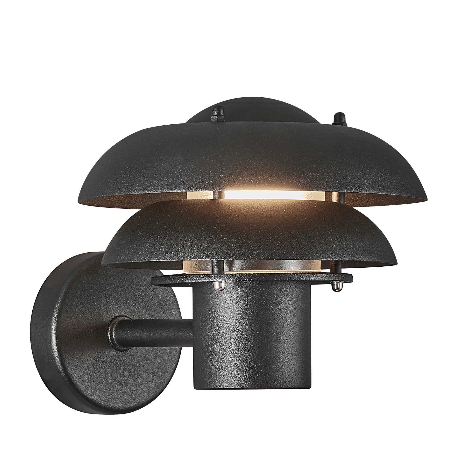 Kurnos 20 Wall Light, Black