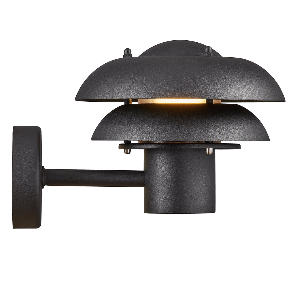 Kurnos 20 Wall Light, Black