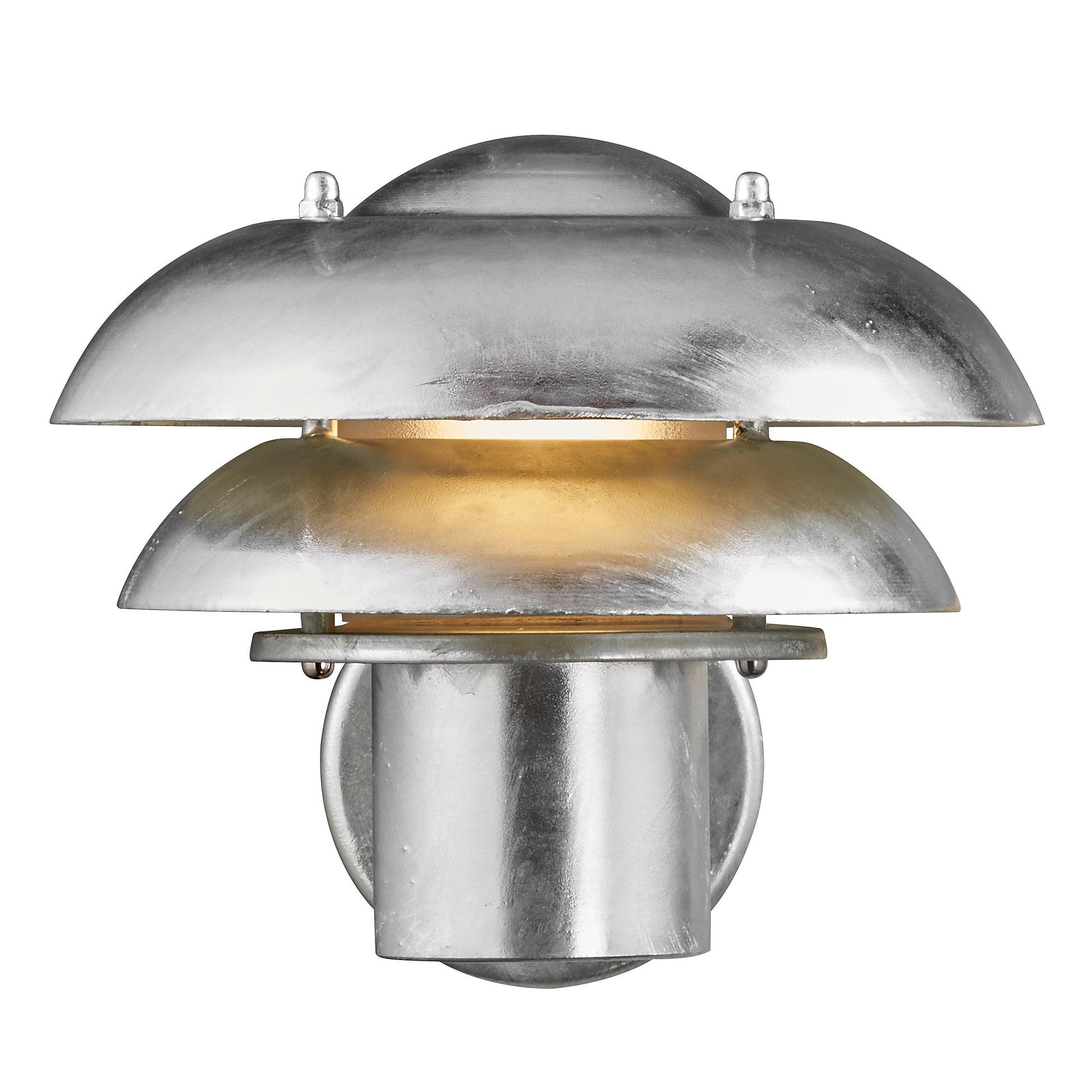 Kurnos 20 Wall Light, Galvanised