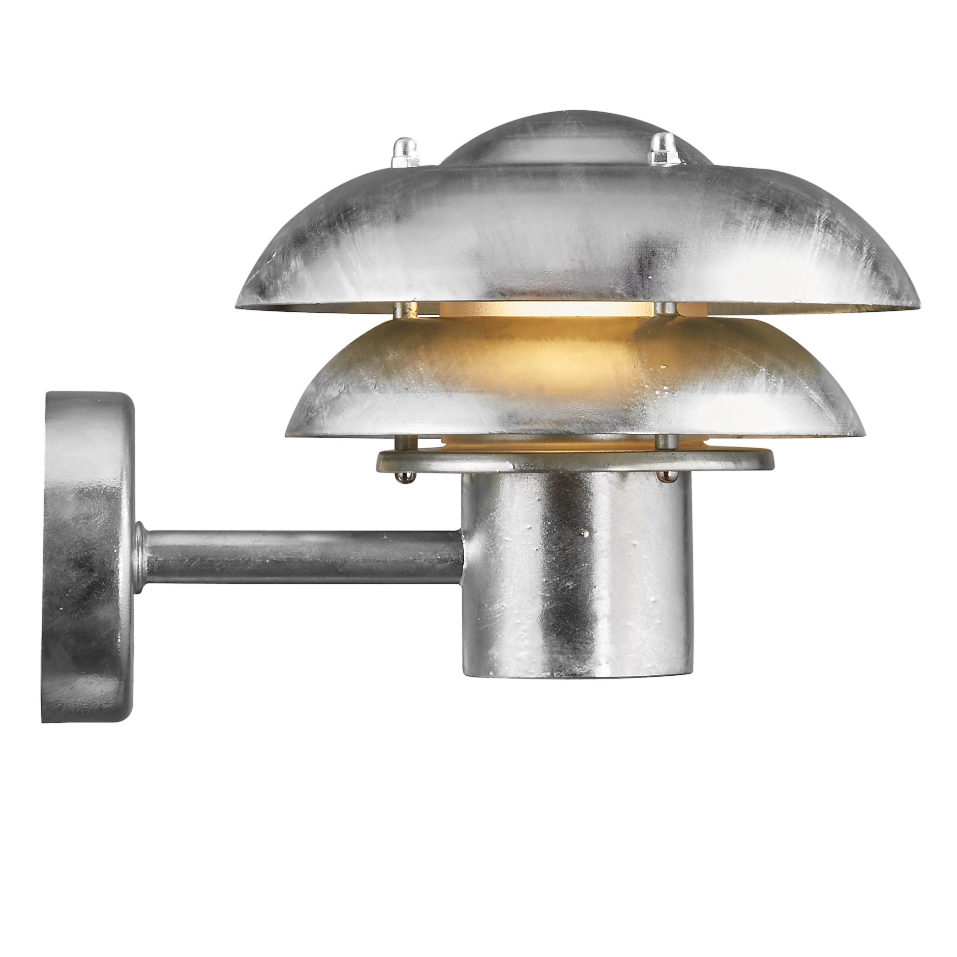 Kurnos 20 Wall Light, Galvanised