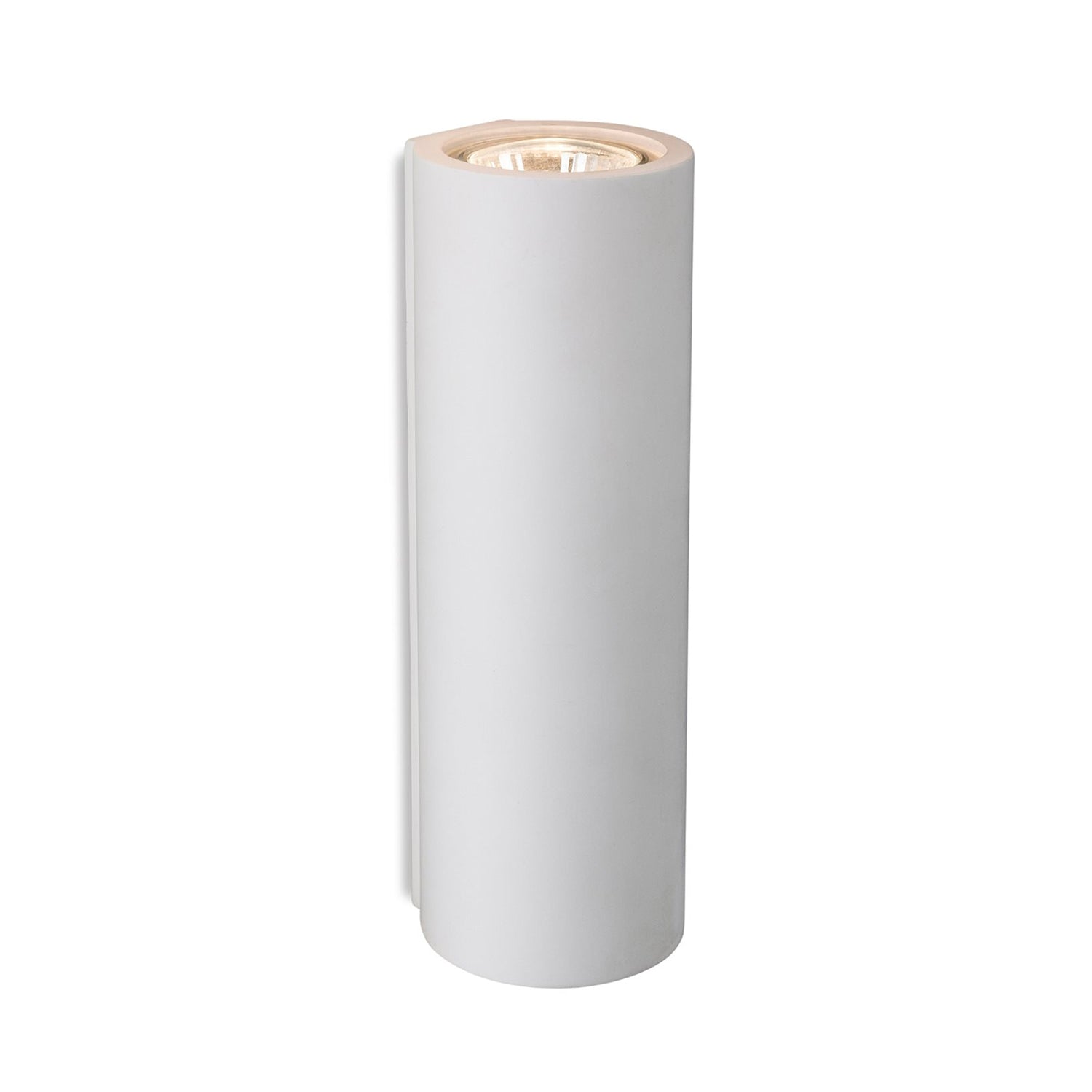 Lexi Tall Paintable Plaster Up & Down Wall Light