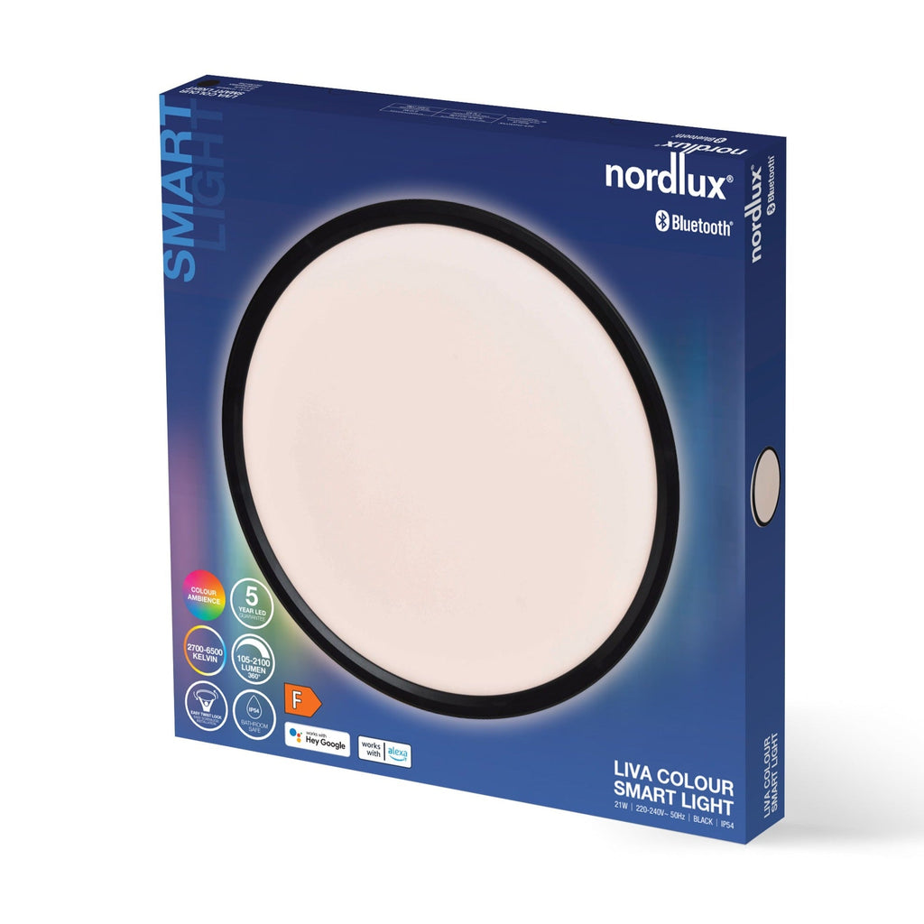 Liva Smart RGB Colour Ceiling Light