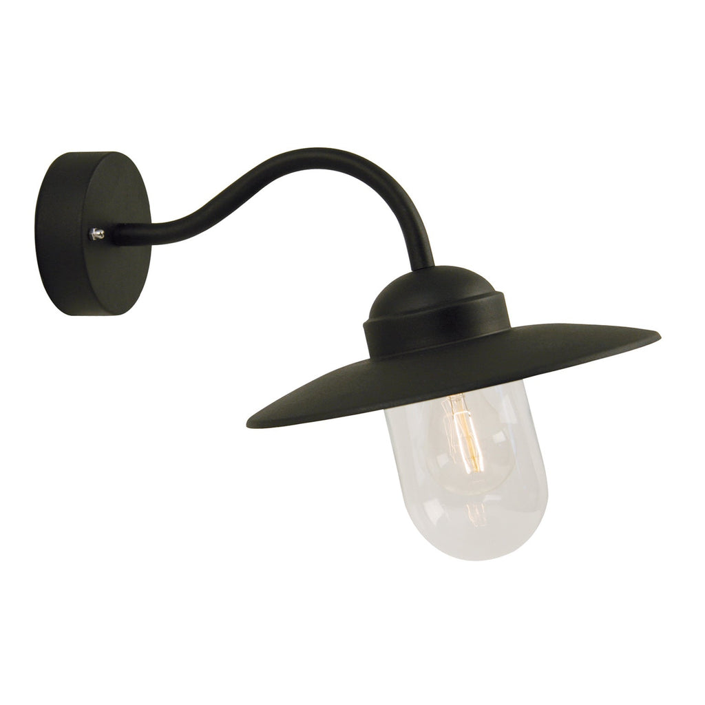 Luxembourg Wall Light, Black