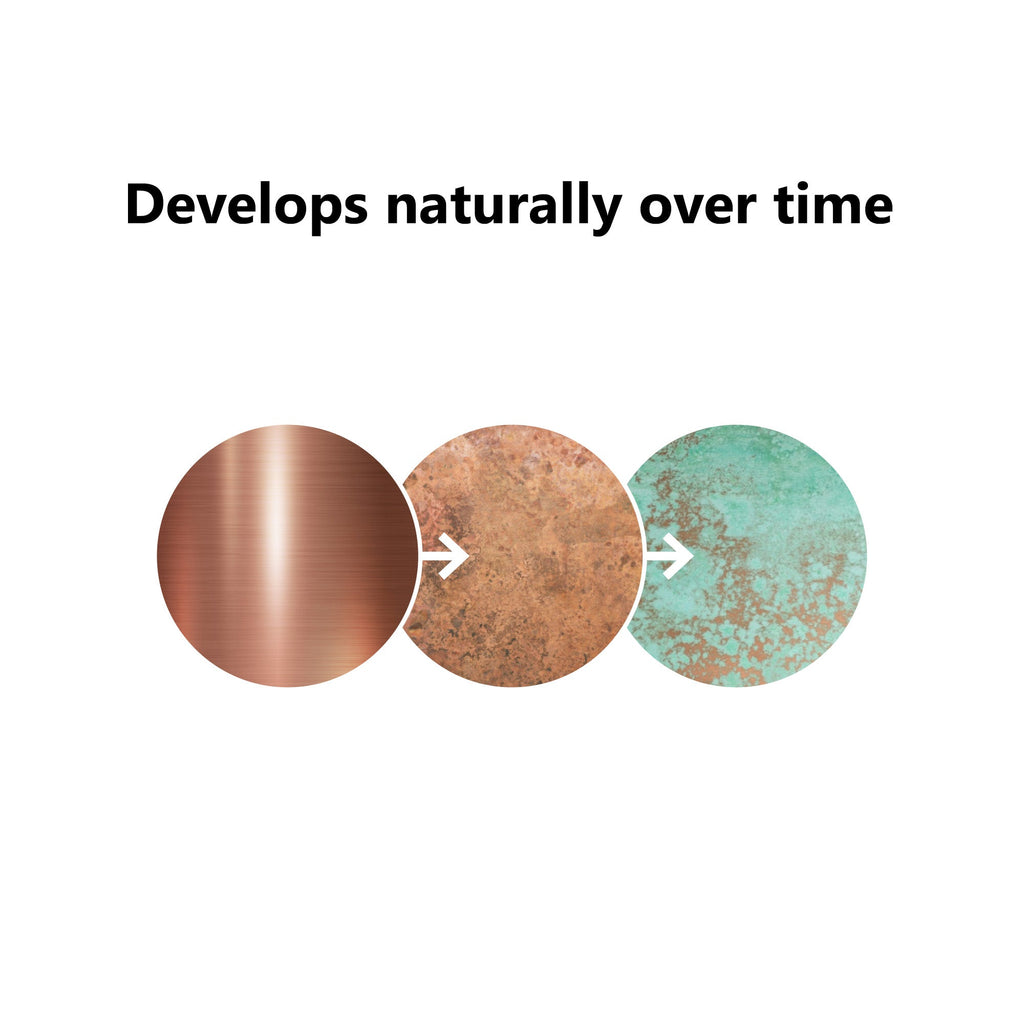 Luxembourg Outdoor Wall Light, Copper