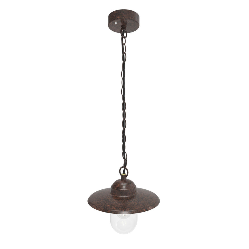 Luxembourg Pendant Light, Rust