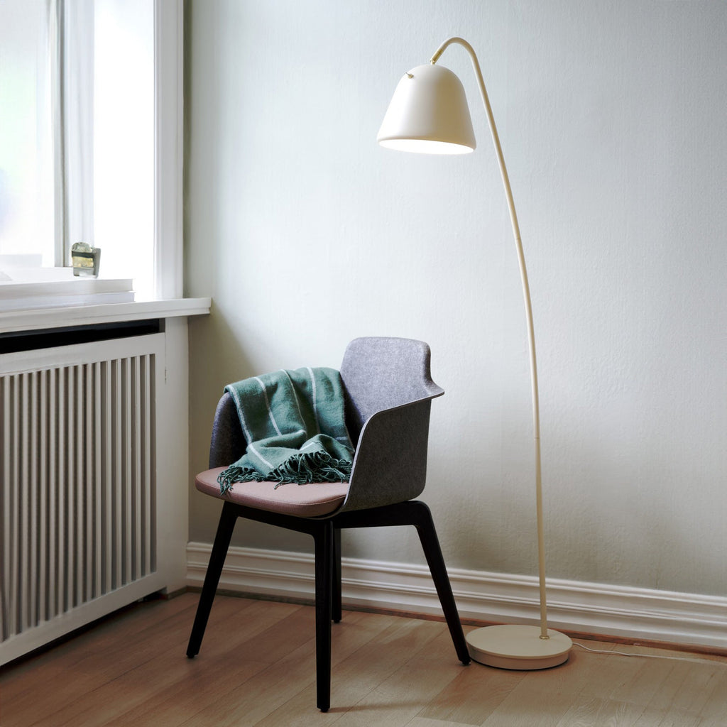 Fleur Floor Lamp, Beige