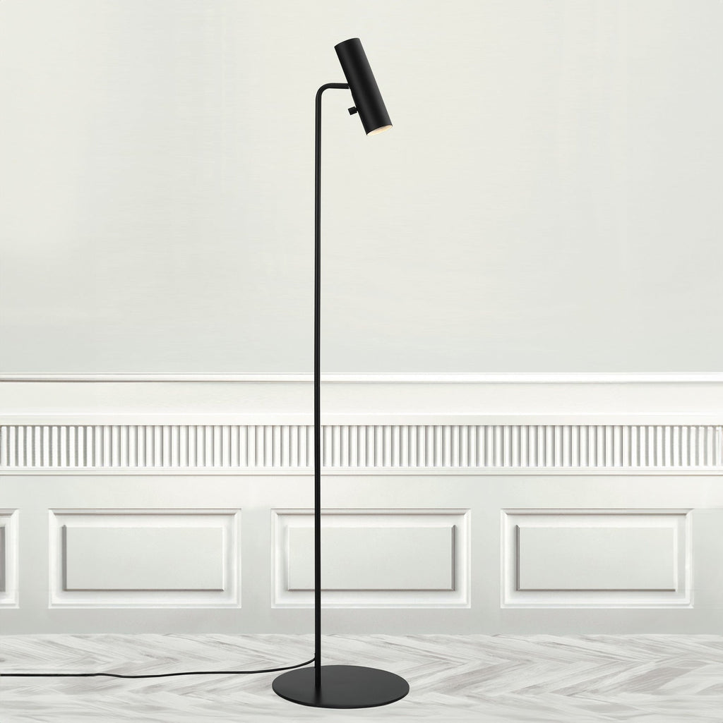 MIB 6 Floor Lamp, Black