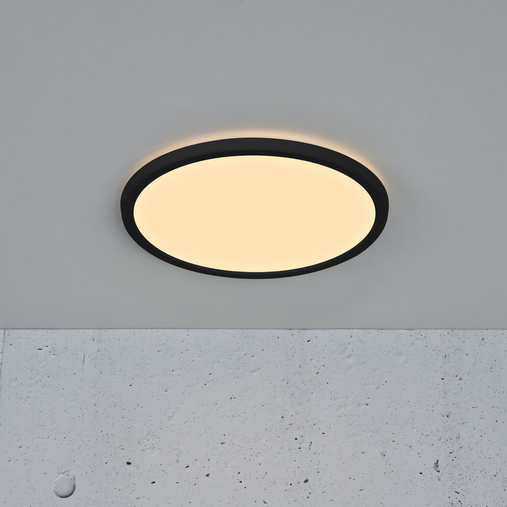 Oja 29 LED MoodMaker Ceiling Light, Black