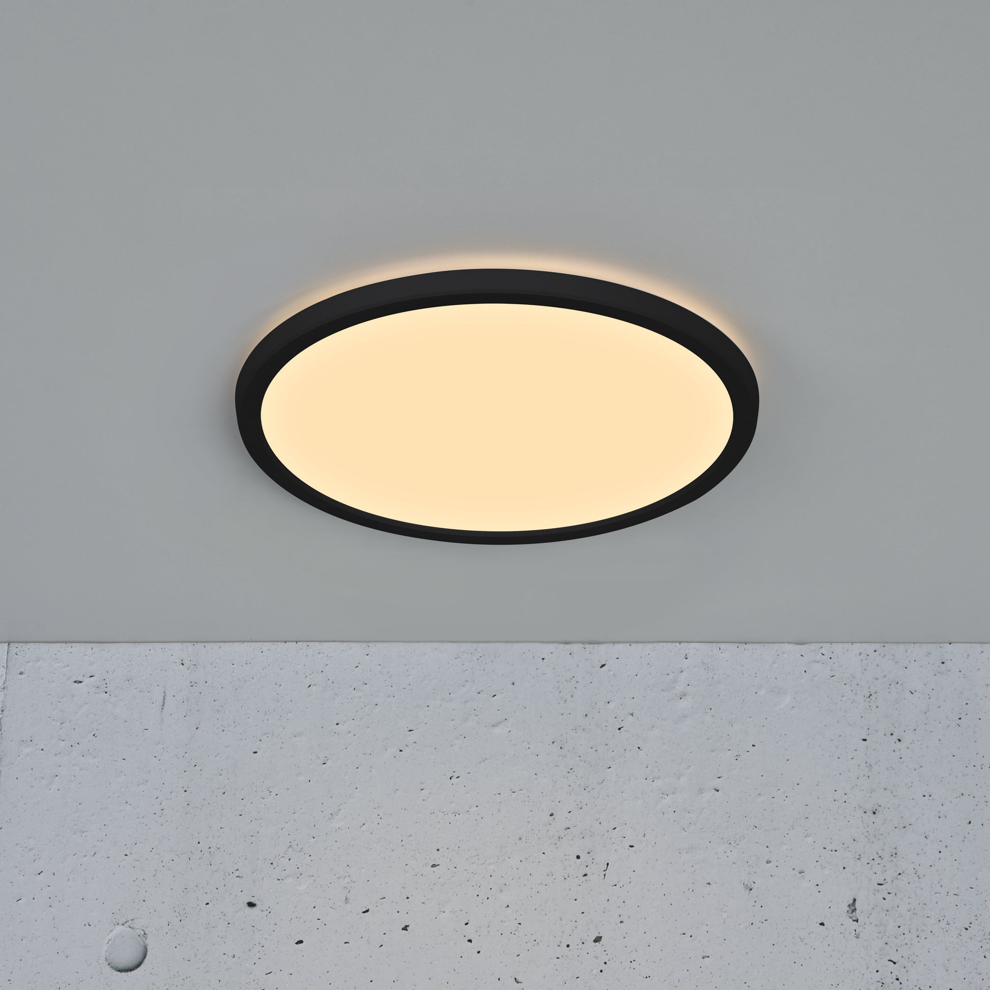 Oja 29 LED MoodMaker Ceiling Light, Black