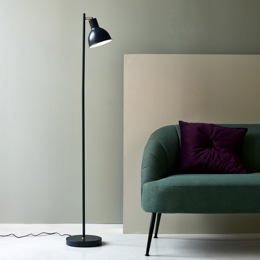 Pop Rough Floor Lamp, Grey