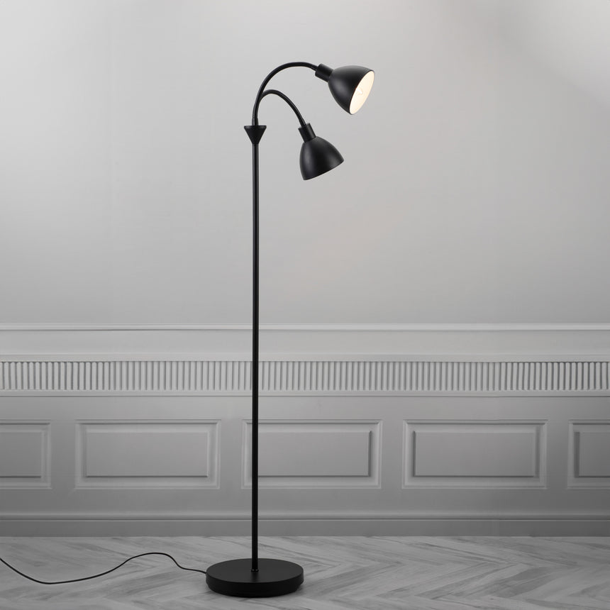 Ray Twin Floor Lamp