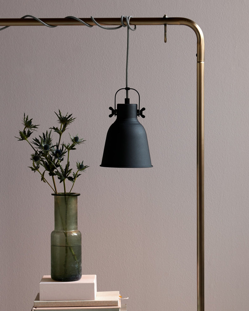 Adrian 16 Pendant Light, Anthracite