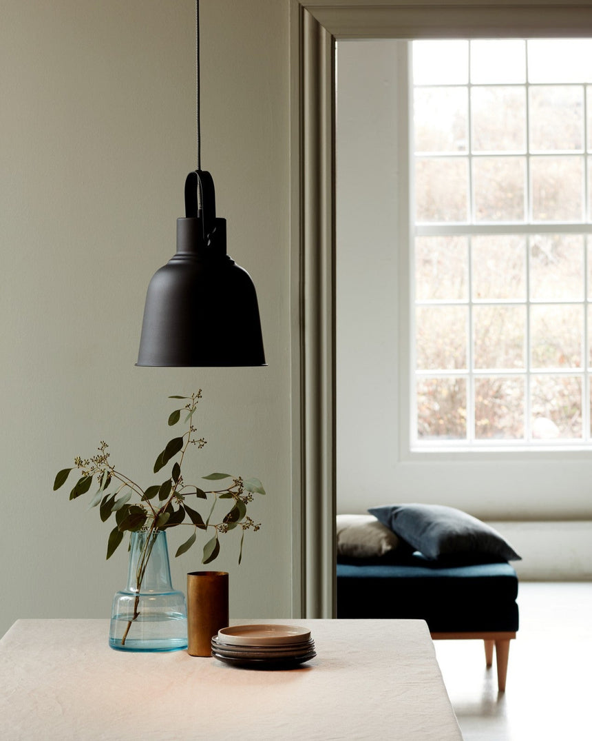 Adrian 25 Pendant Light, Anthracite