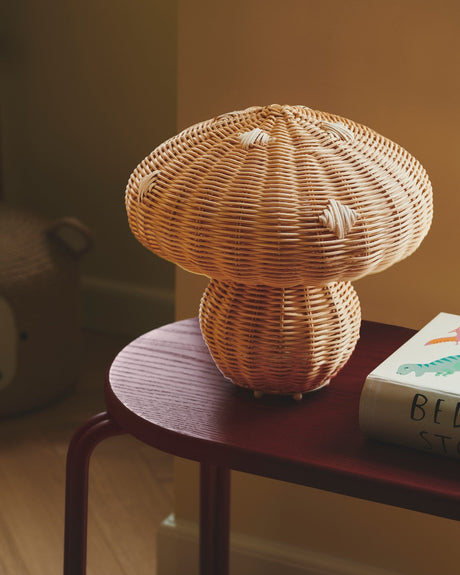 Allie Rattan Table Lamp