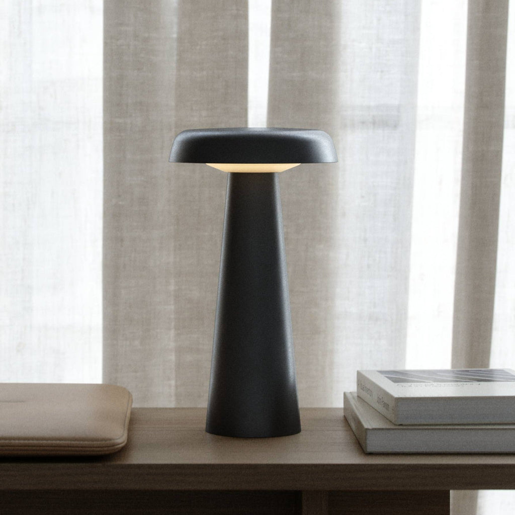 Arcello Rechargeable Table Lamp, Anthracite