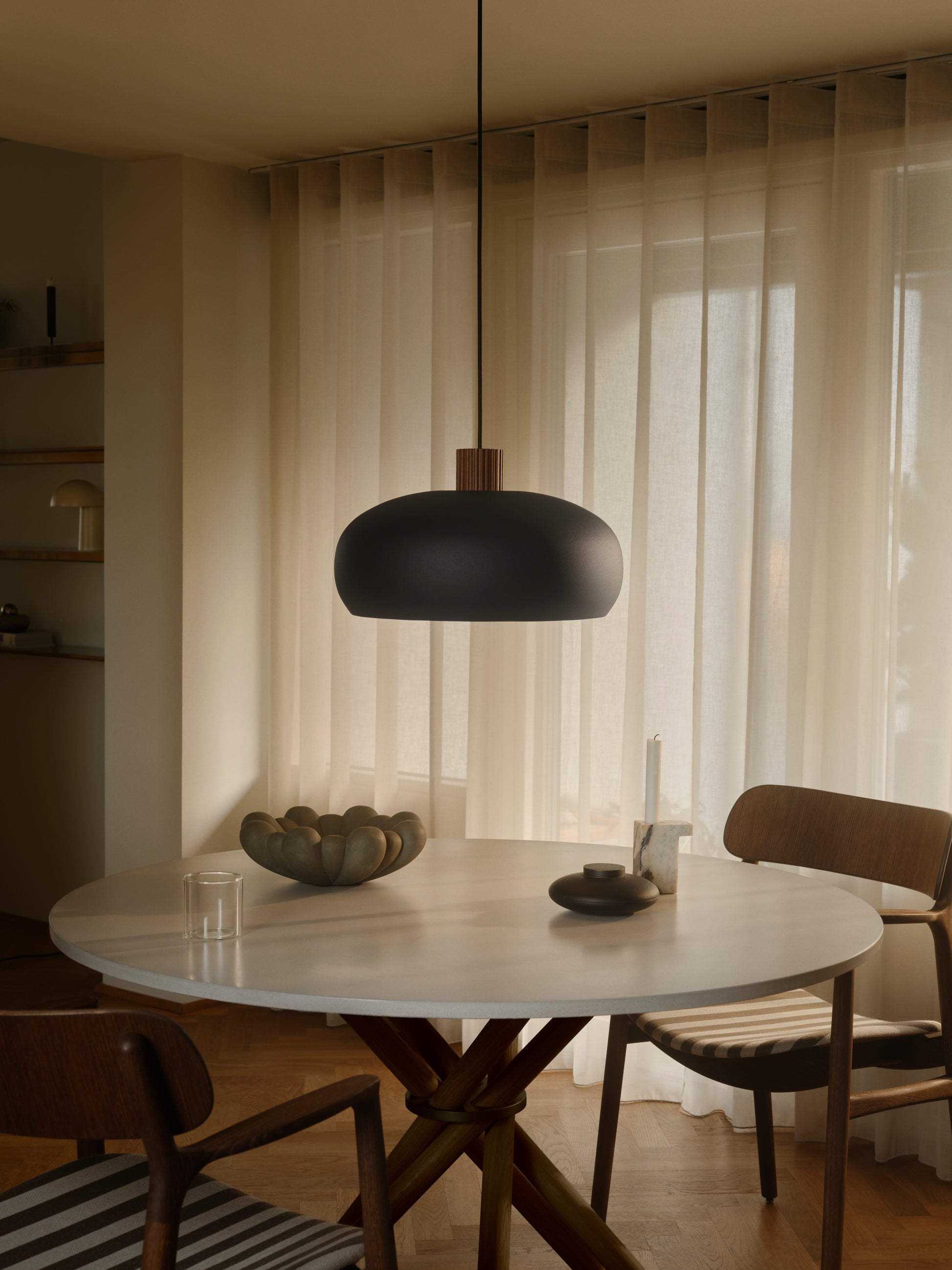 Aurelio Pendant Light, Black