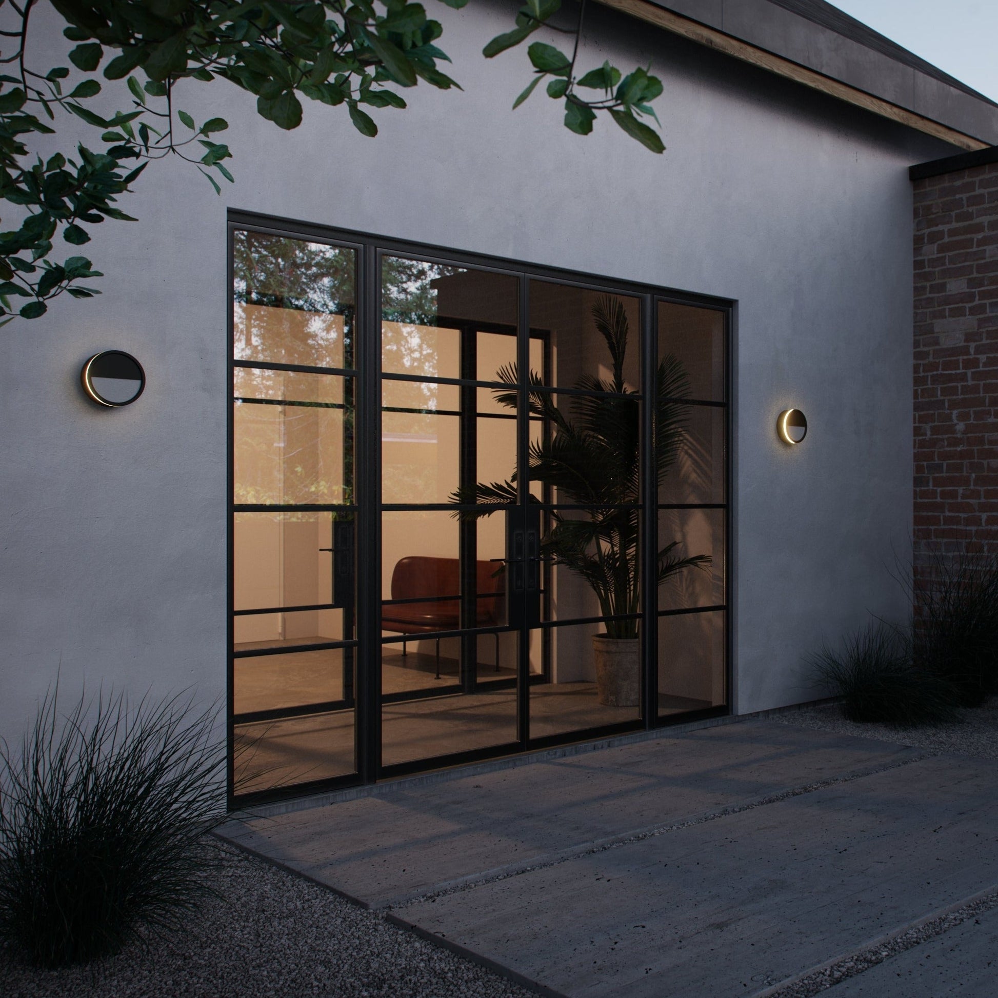 Ava Smart Outdoor Wall Light