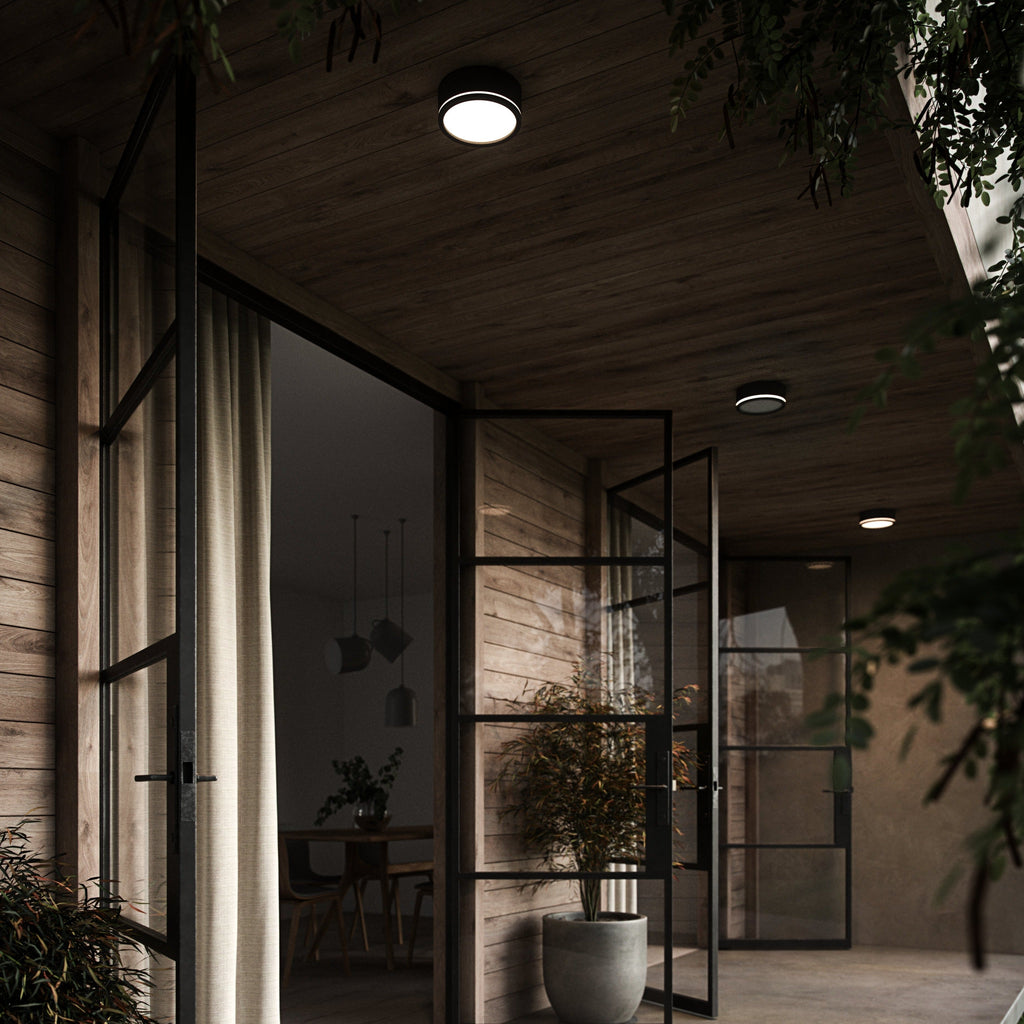 Ava Smart Outdoor Wall Light